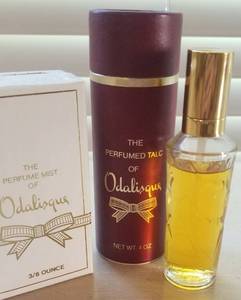 lot 154 image: Odalisque Perfumes and Talc