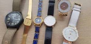 lot 159 image: Collection of 6 Fashion Watches