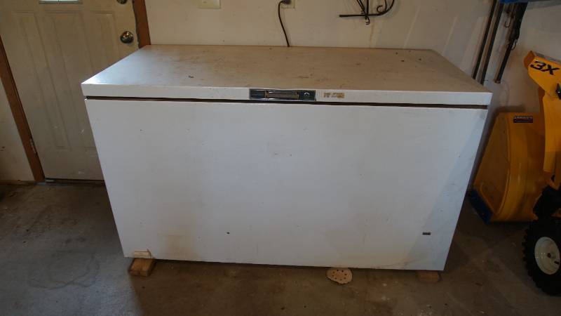 kenmore 23 chest freezer