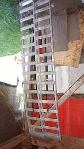 lot 14 image: ATV Wheeler Ramps--7 Tall