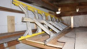 lot 20 image: Two Step Ladders