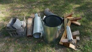 lot 54 image: Miscellaneous Metal Items, Etc.