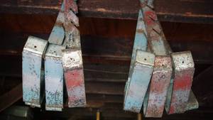 lot 66 image: Roof Jacks For Shingling