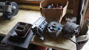 lot 78 image: Miscellaneous Heavy Duty Items