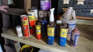 lot 82 image: Miscellaneous Paint, Etc.