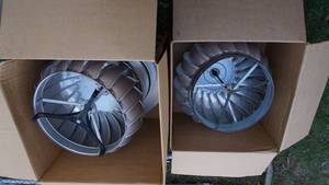 lot 86 image: Two Bearings Out--Parts Only For Rough Turbine