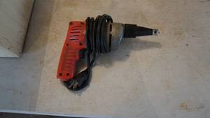 lot 216 image: Milwaukee Screw Shooter Drywall  Gun