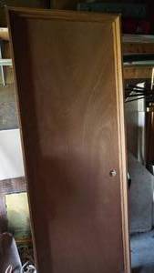 lot 98 image: 30 Door--81 Tall W Hinges