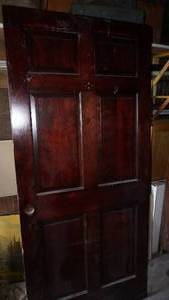 lot 99 image: Cherrywood Door---36 Wide  x  80 Tall