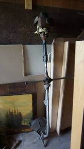 lot 103 image: Vintage Ryan Grass & Weed Trimmer---Automatic Clutch