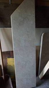 lot 104 image: Six Counter Tops--3 12,  4,  3  x  24----Bar  17  x  59