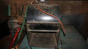 lot 108 image: Blower Motor Fan From A Furnace