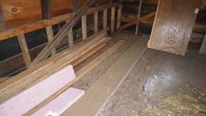 lot 116 image: Lots Of Wood--Windows--Etc.