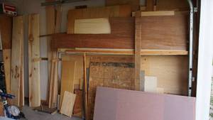 lot 119 image: Lots Of Wood---Different Sizes