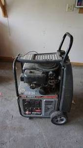 lot 128 image: Coleman Vertex 5500 Generator--Model #PM0555523