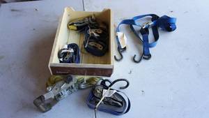 lot 156 image: Tie Down Straps