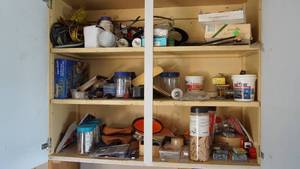 lot 159 image: Christmas Balls For Decorating Tree-Extension Cords-Wood Veneer Edging-Fuses-Porta Cable-Plate Joining Biscuits-Pencils