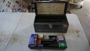 lot 164 image: Hard Plastic Chest With Master System 2 And System 3 Powder Actuated Low Velocity Stud Driver & Accessories