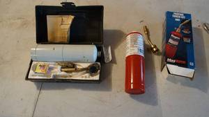 lot 186 image: Two Propane Torch Kits-Magna Propane