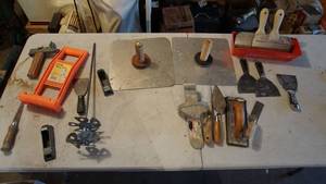 lot 187 image: Sheet Rock Tools-Stanley Panel Carry