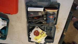 lot 200 image: Bosch Orbit Disk Sander