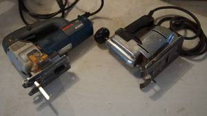 lot 203 image: Craftsman Sabre Saw----Bosch Sabre Saw