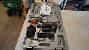 lot 209 image: Roto Zip Rebel Spiral Saw In Case