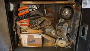lot 226 image: Miscellaneous Vintage Tools, Etc.