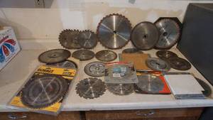 lot 229 image: Large Variety Of Blades For Different Applications