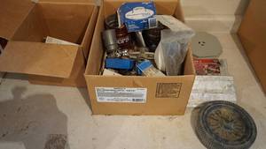 lot 238 image: Miscellaneous Electric Items--Six Swing Set Hangers