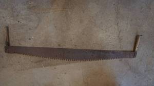 lot 243 image: Two Man Saw--86 Inches