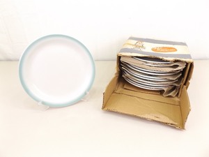 lot 88 image: Set of 12 NEW OLD STOCK Homer Laughlin 10.5 Commercial Dinner Plates