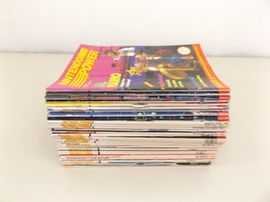 lot 97 image: Large Lot of Collectible 1980s etc. First Edition Nintendo Power Magazines