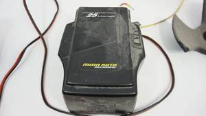 lot 4 image: Minn Kota Electric Anchor Winch