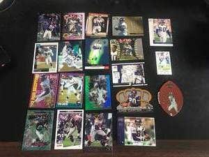 lot 20 image: Chris Carter 20 Different Cards