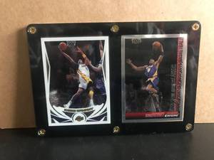 lot 21 image: Kobe Bryant Bowman Chrome & Topps Chrome