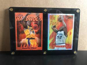 lot 22 image: Shaquille ONeal Insert Cards