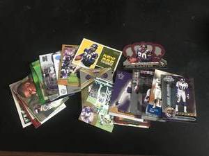 lot 26 image: Chris Carter 20 Different Cards