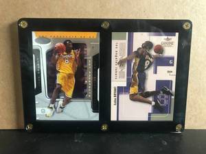 lot 31 image: Kobe Bryant Cards