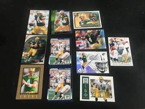 lot 32 image: Brett Favre 11 Different Cards