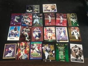 lot 37 image: 20 Different Chris Carter including Signed Card