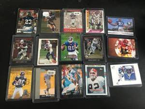 lot 41 image: 15 Different Football RCs & Stars