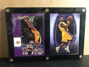 lot 50 image: Kobe Bryant Cards