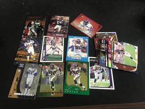 lot 51 image: 20 Chris Carter Cards