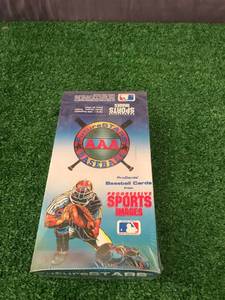 lot 76 image: Future Stars AAA Baseball Factory Sealed Box