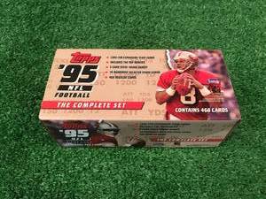 lot 67 image: 1995 Topps Football Complete Set