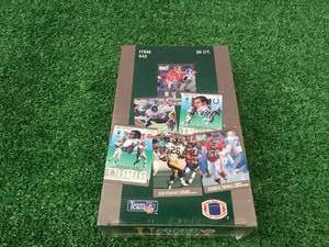 lot 73 image: 1991 Fleer Ultra Football Factory Sealed Wax Box