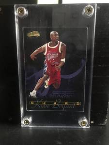 lot 1 image: Kobe Bryant 1996 Score Board