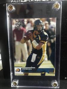 lot 6 image: Aaron Rodgers 2005 Press Pass #9