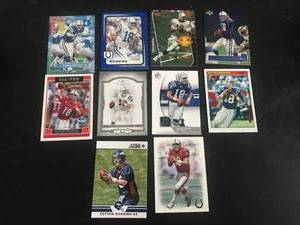 lot 19 image: Peyton Manning 10 Different Cards